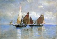 William Stanley Haseltine - Venetian Fishing Boats